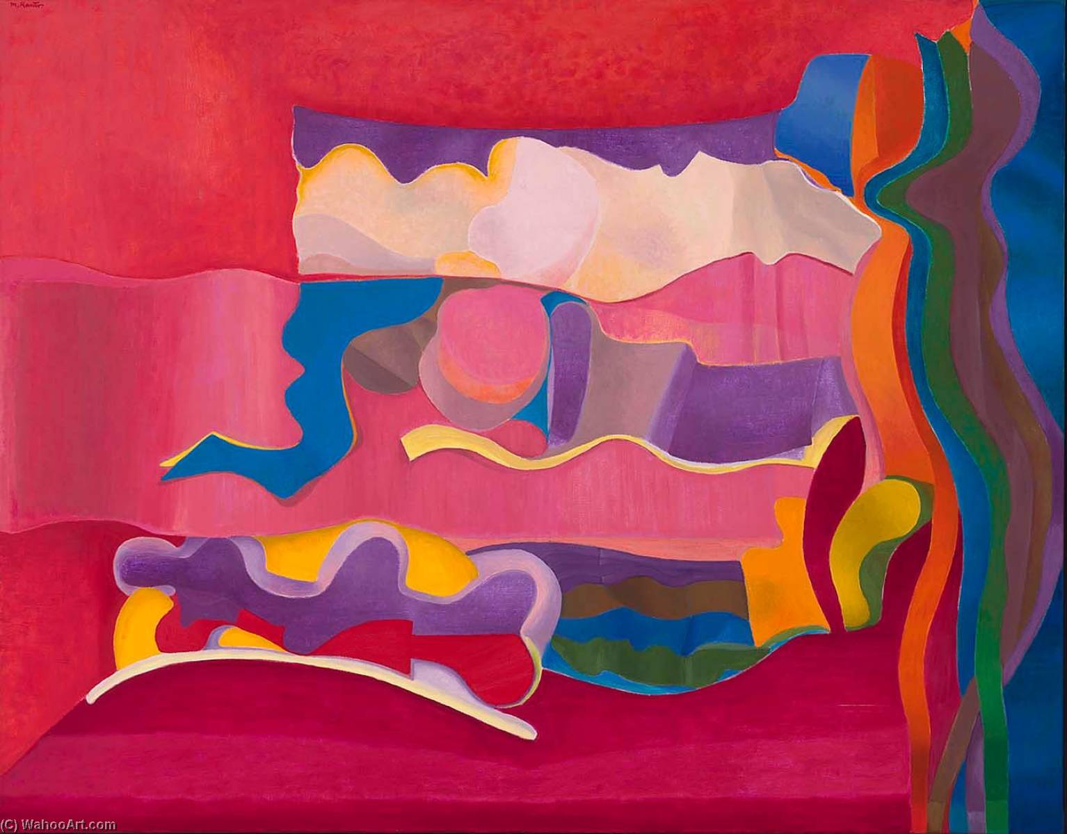Paradigmatic Formation — Morris Kantor