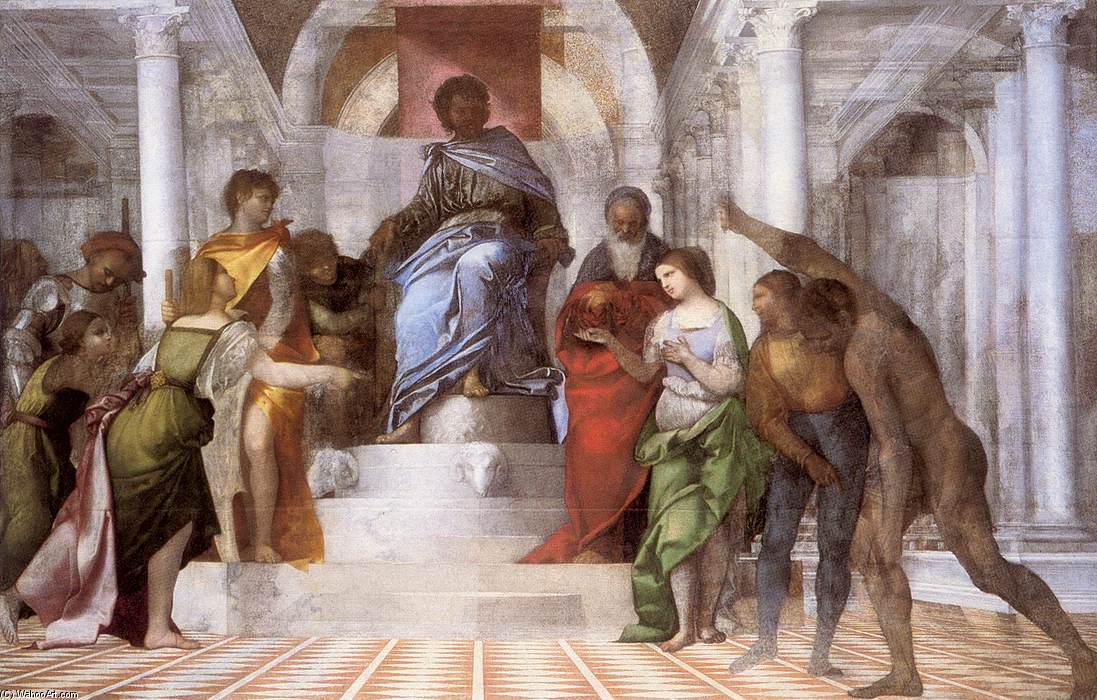 The Judgment Of Solomon — Sebastiano Del Piombo