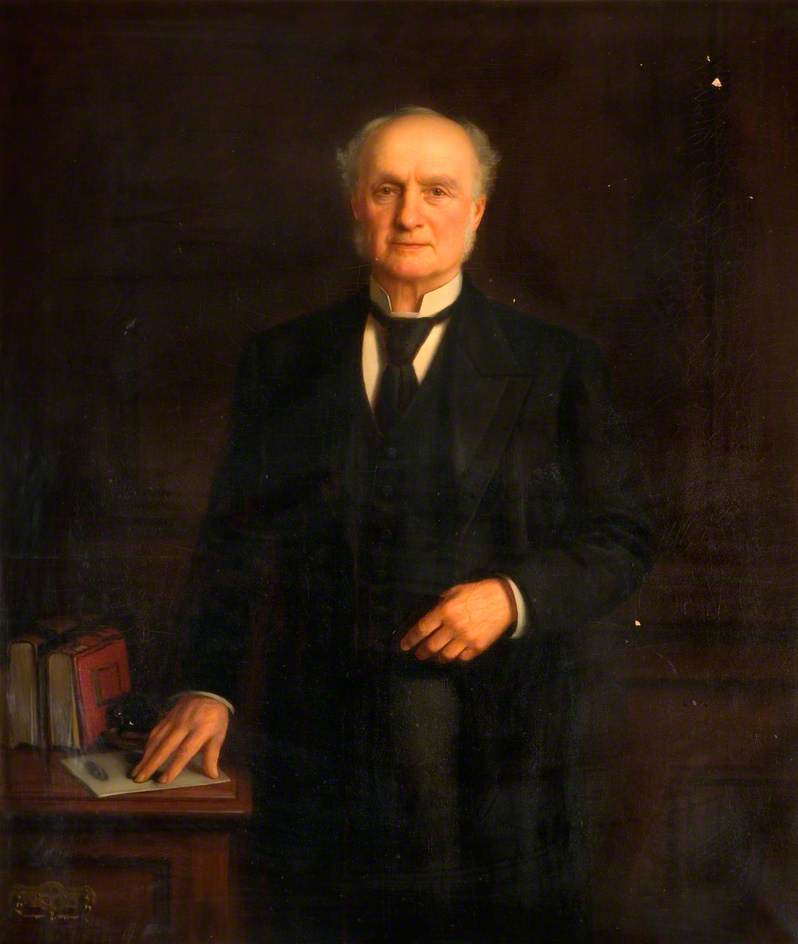 Frederick Talbot, Headmaster Of Chance's School, Smethwick (1845–1892) — Joseph Gibbs