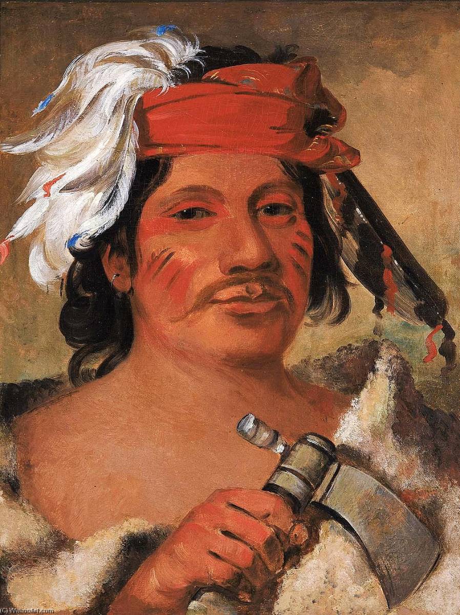 Seneca Steele, A Great Libertine — Джордж Катлин