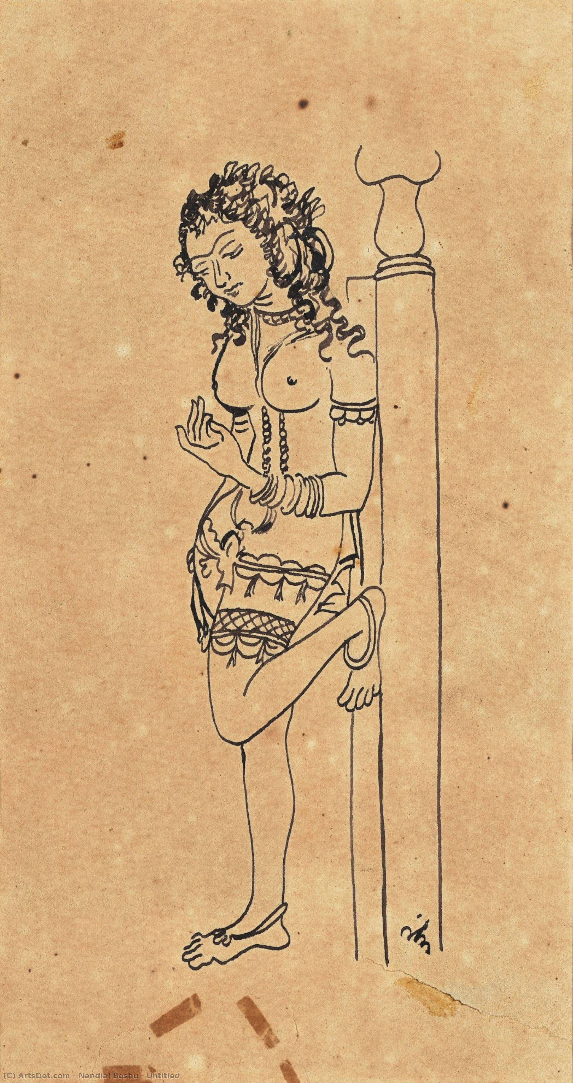 Untitled — Nandlal Boshu