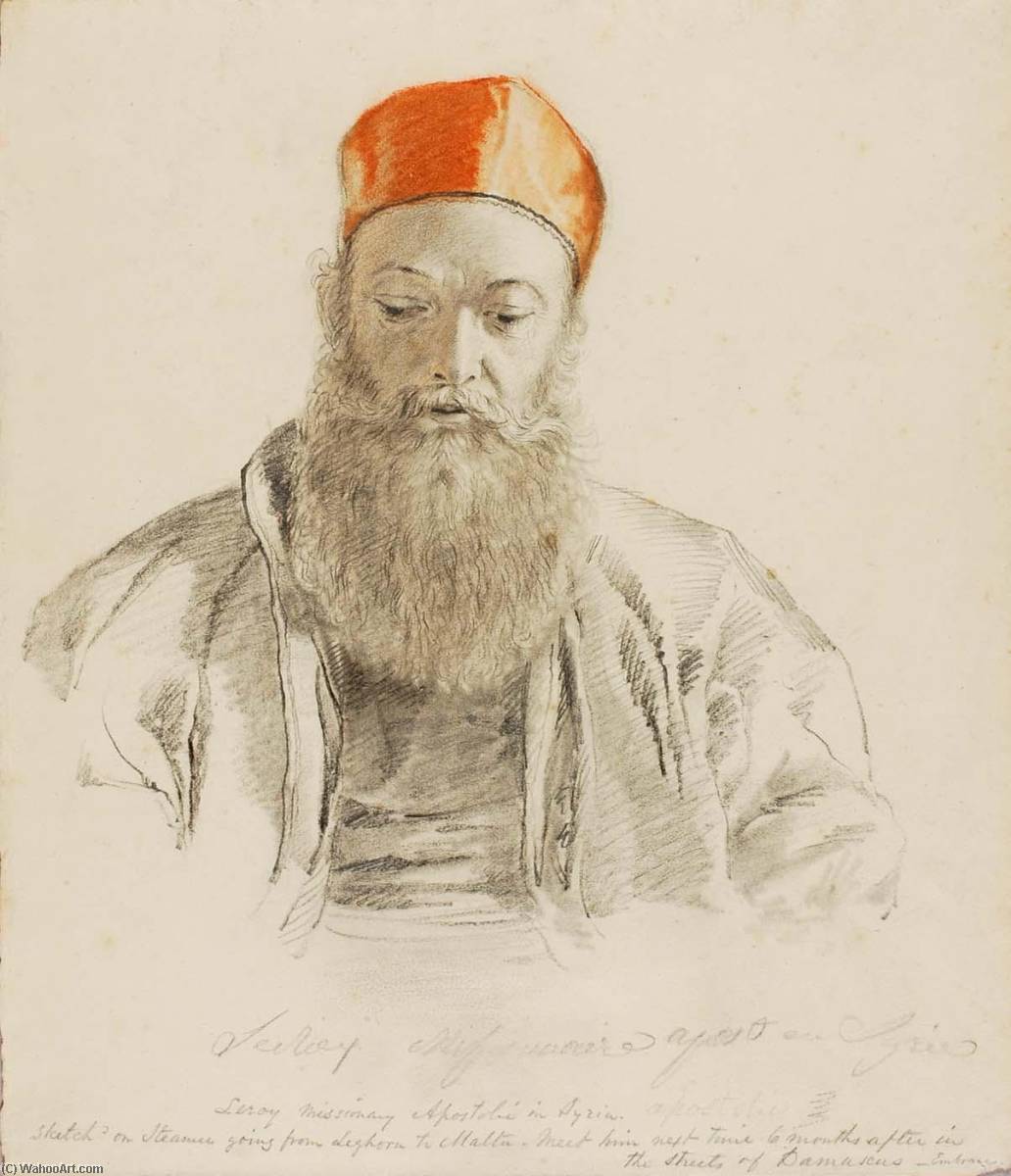 Leroy, Missionary Apostoli In Syria — Miner Kilbourne Kellogg