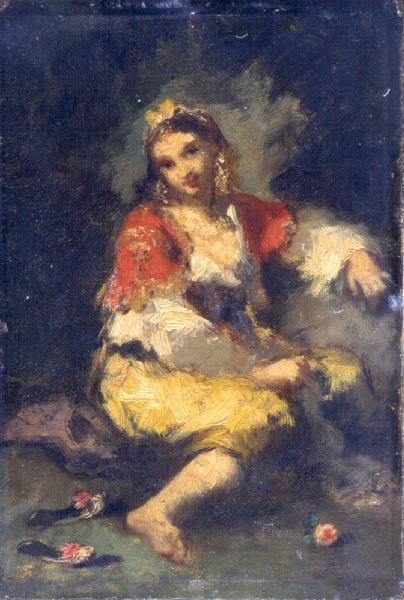 Femme Orientale (titre Attribué) — Narcisse Diaz De La Peña