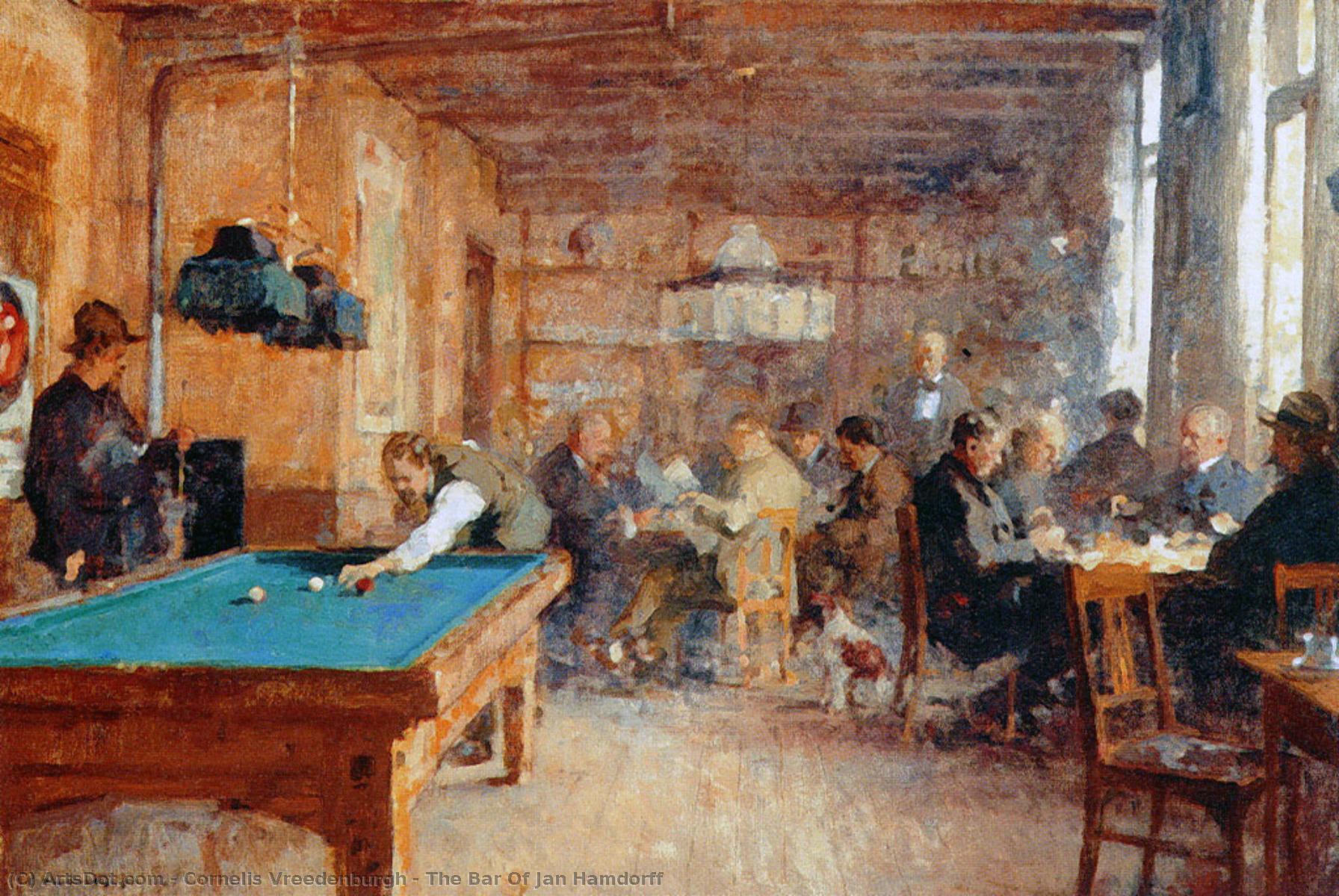 The Bar Of Jan Hamdorff — Корнелис Вредеенбург