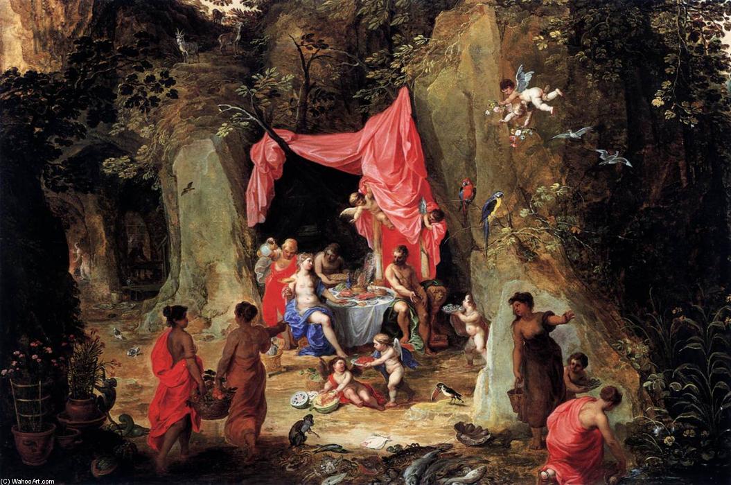 Odysseus As A Guest Of The Nymph Calypso — Hendrik Van Balen I