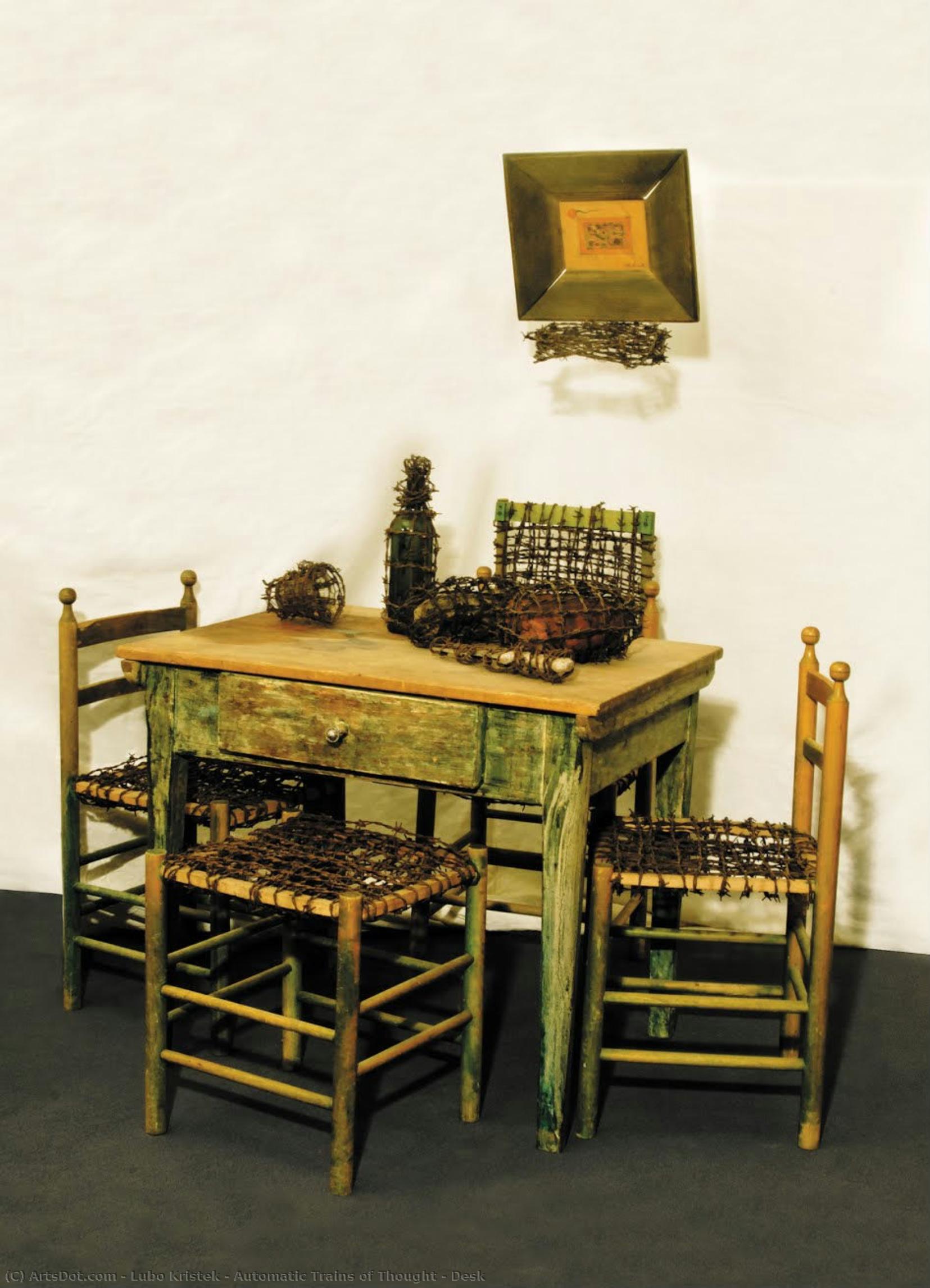Automatic Trains Of Thought – Desk — Lubo Kristek