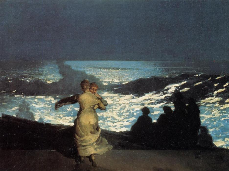 A Summer Night 1 — Winslow Homer