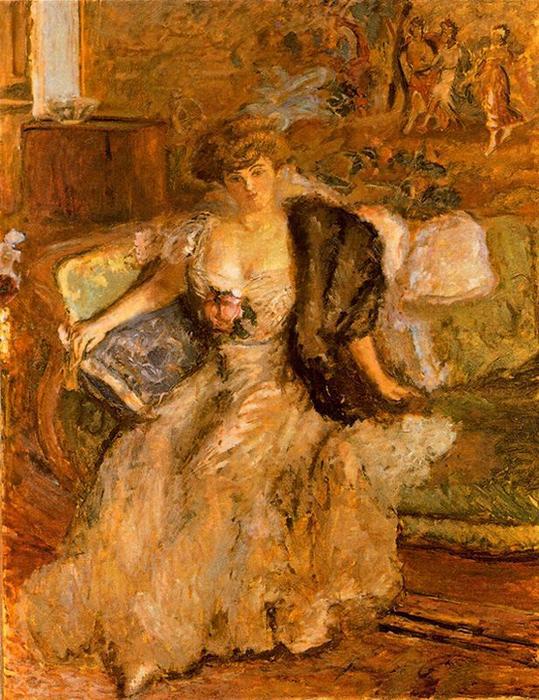 Misia Godebska — Пьер Боннар