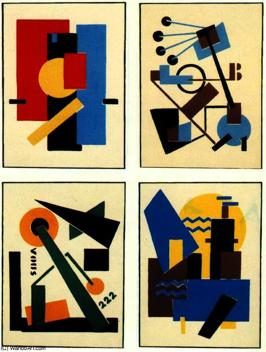 Pages From The Ma Album — Sandor Bortnyik