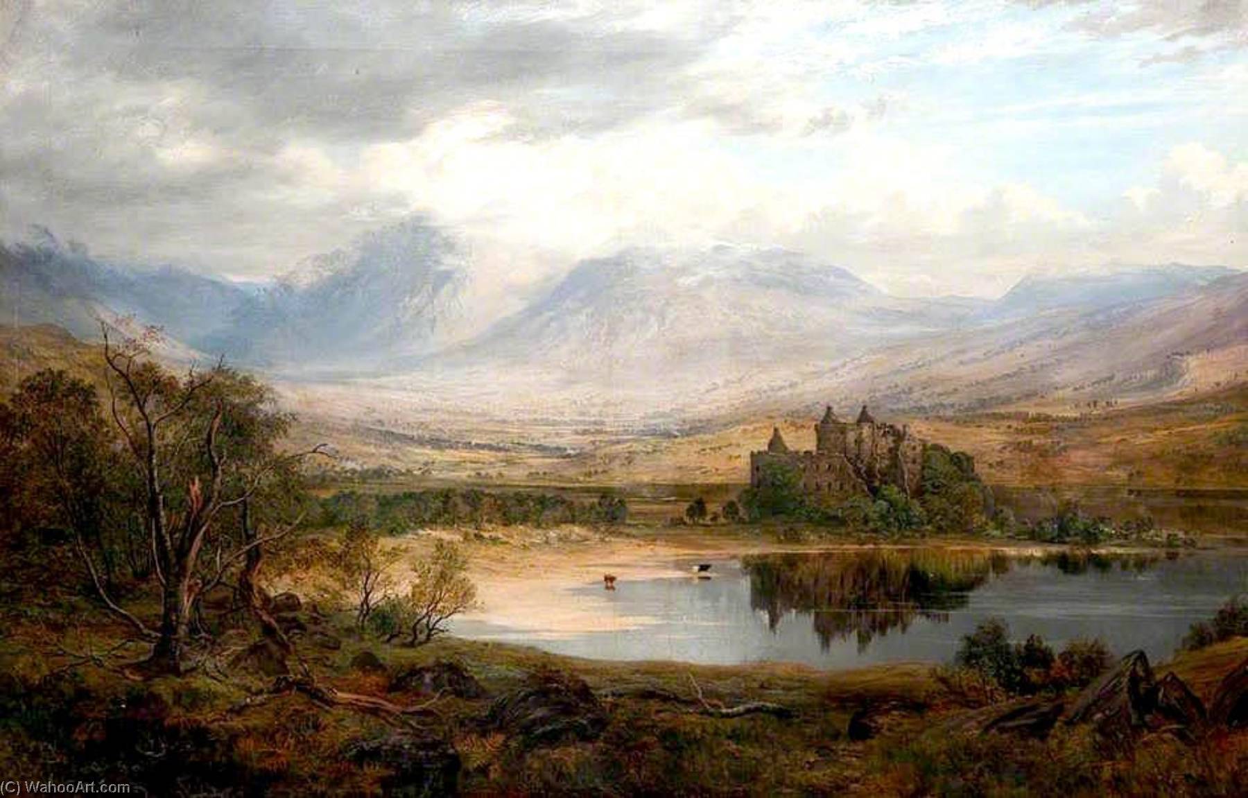 Kilchurn Castle, Loch Awe — James Docharty