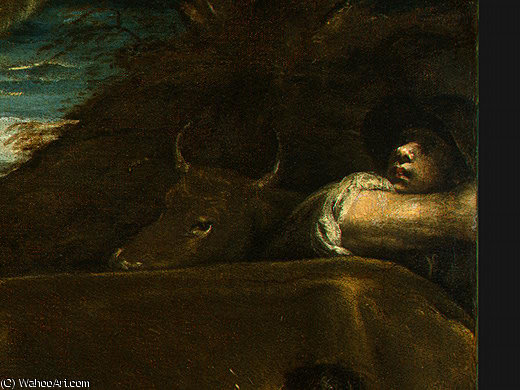 The Annunciation To The Shepherds ) — Jacopo Bassano (jacopo Da Ponte)