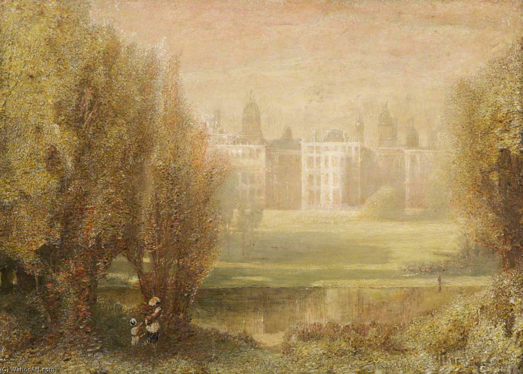 Thoresby Hall, Nottinghamshire — Arthur Lowe