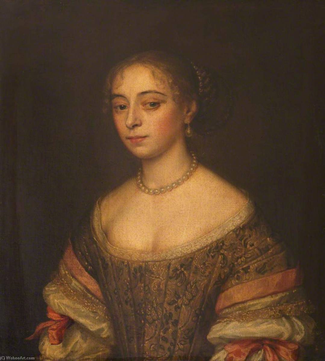 Portrait Of A Lady (said To Be The Countess Of Loudoun) — John Hayls