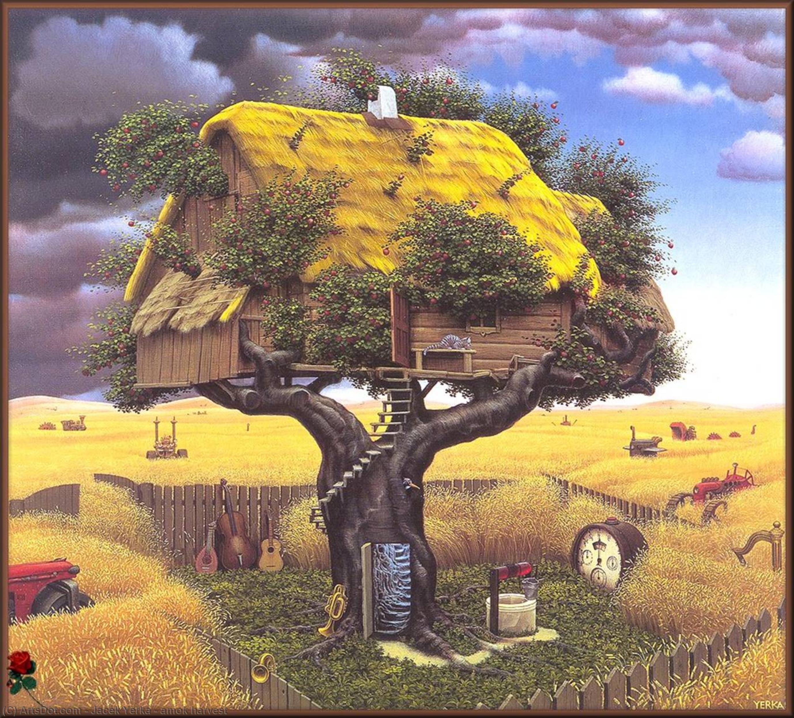 Amok Harvest — Јацек Јерка