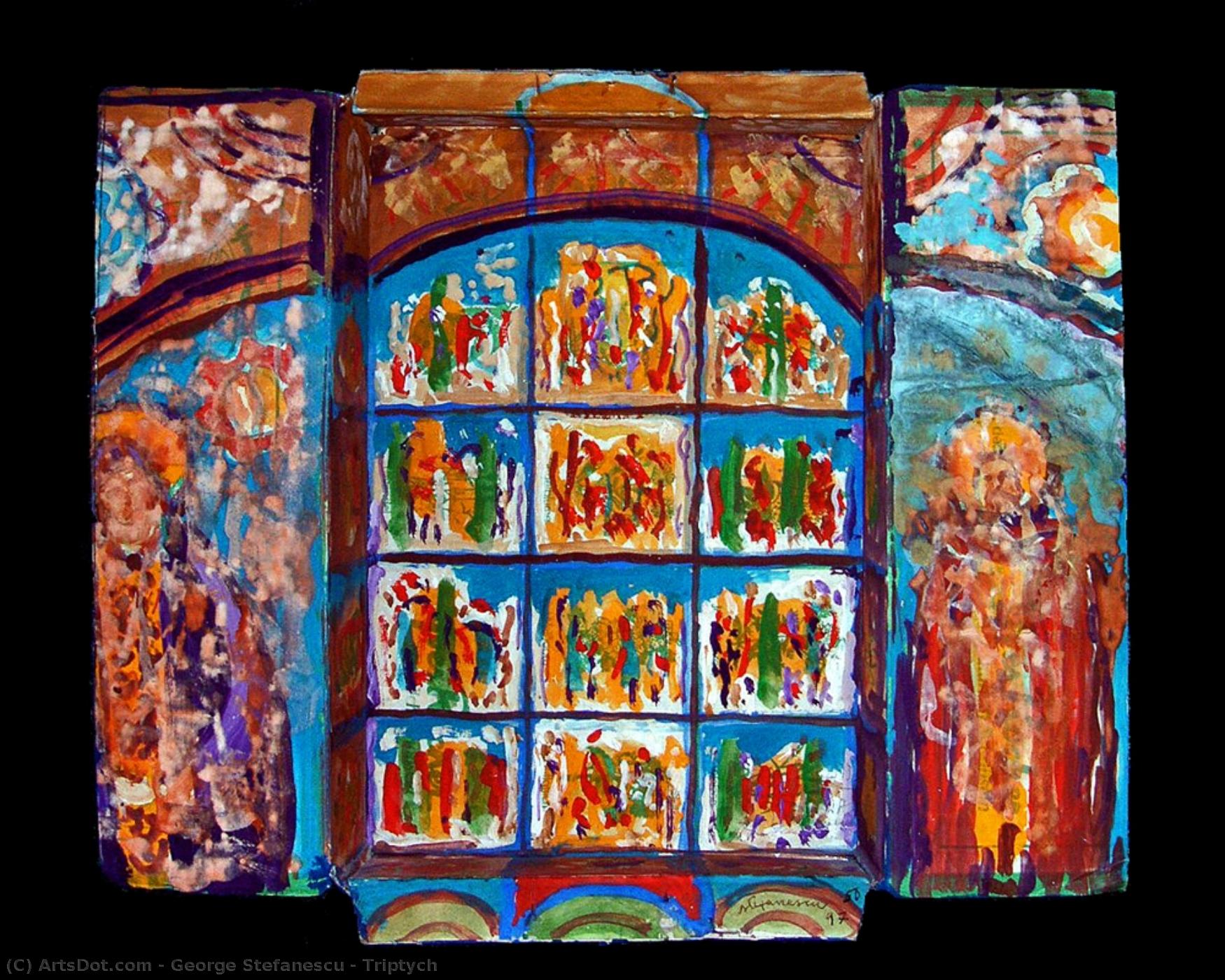 Triptych — George Stefanescu