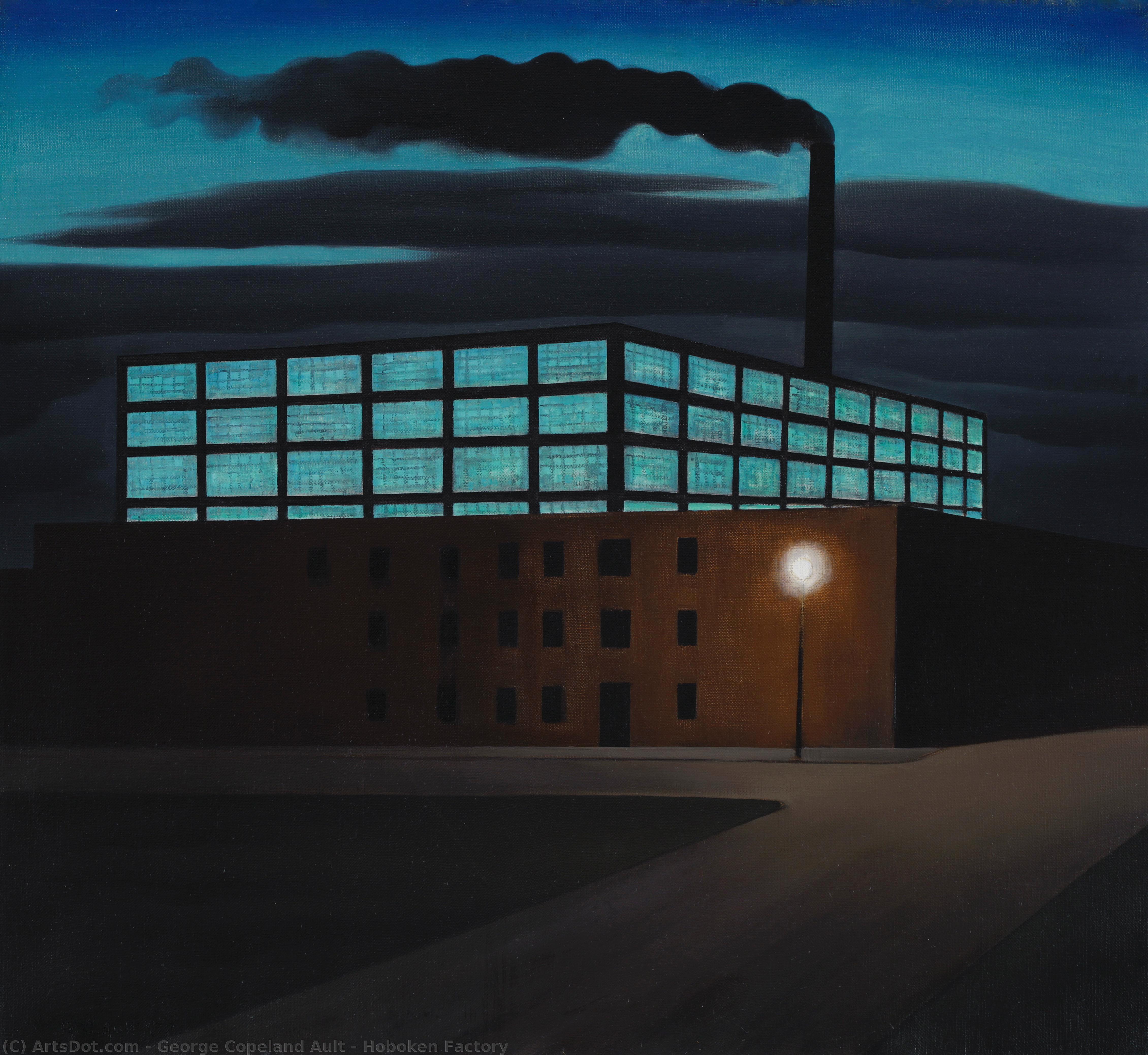 Hoboken Factory — George Copeland Ault