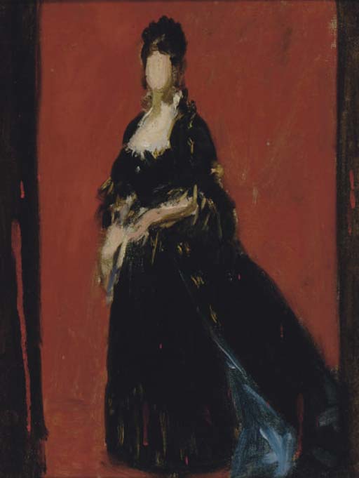 Study For A Portrait Of A Lady — Carolus-duran (charles-auguste-emile Durand)