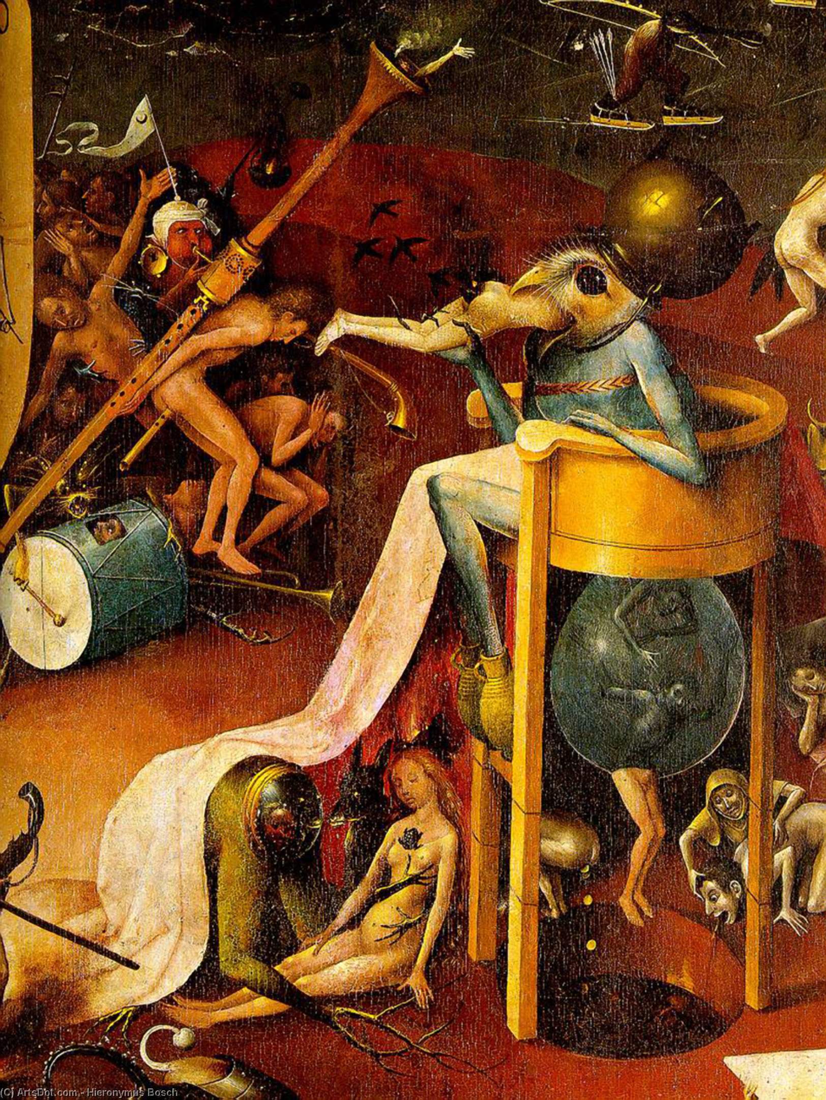 Garten Der Wünsche — Hieronymus Bosch