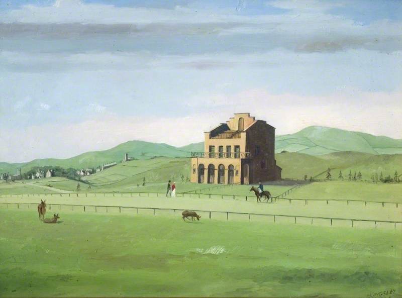 Fairfield Race Course, Derbyshire, 1825 — Harry Kingsley