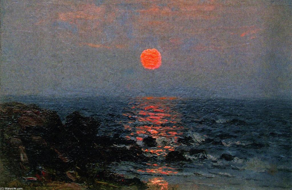 Moonlight On The Ocean — Джон Джозеф Эннекинг