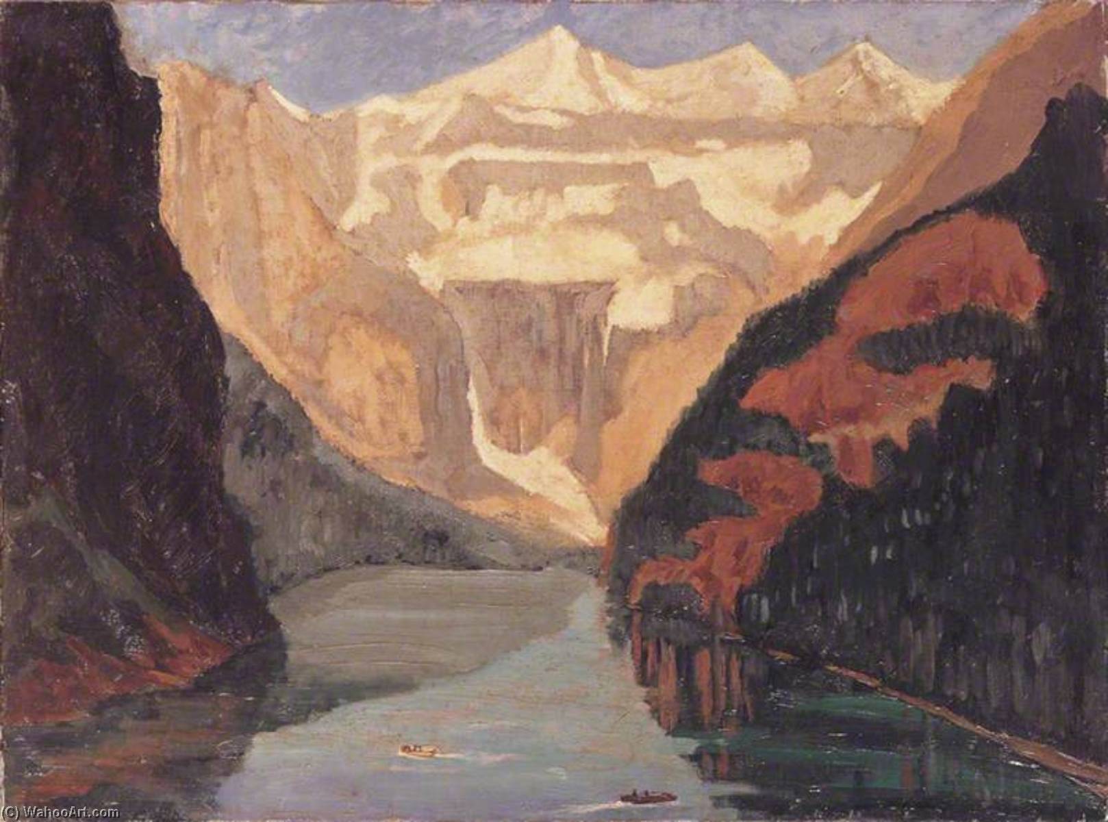Lake Louise, Alberta, Canada (i) — Winston Spencer Churchill