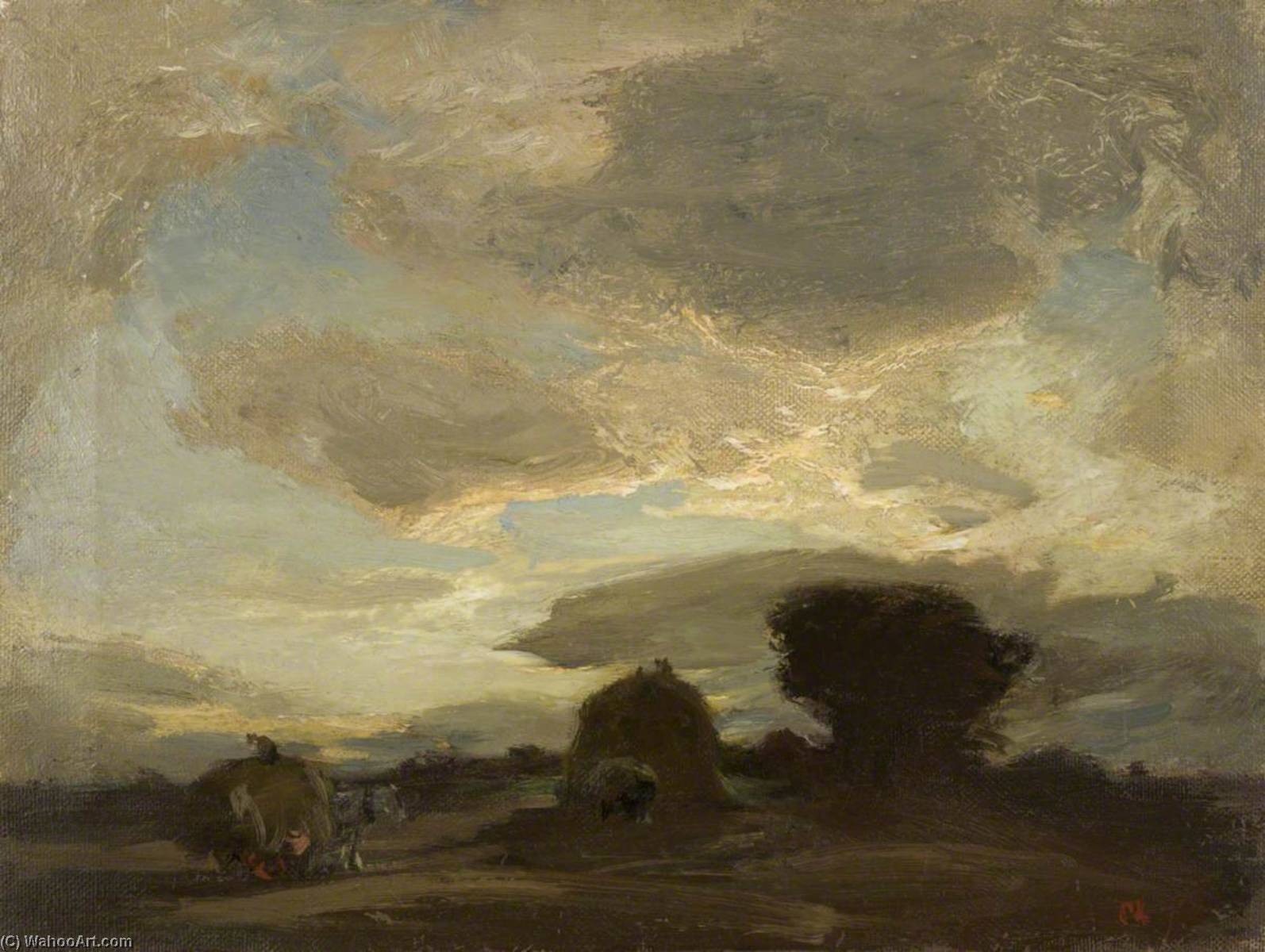 Carting Hay — Charles Hodge Mackie