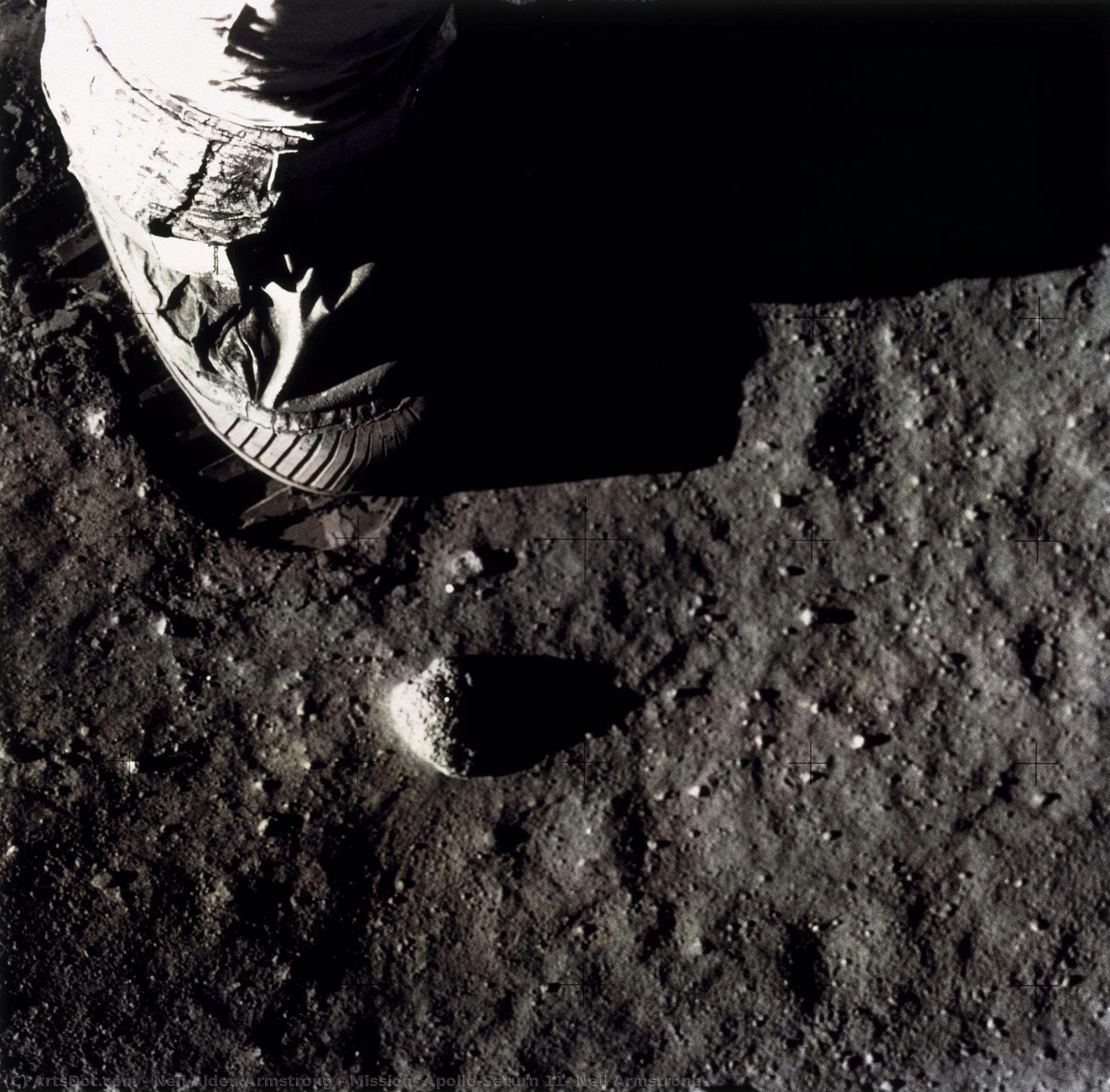 Mission: Apollo-saturn 11: Neil Armstrong — Neil Alden Armstrong