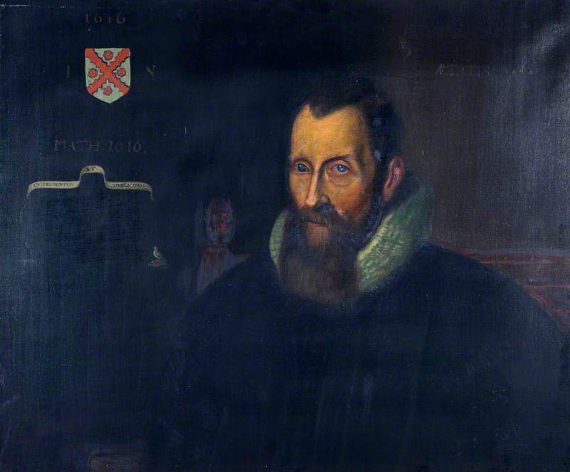 John Napier Of Merchiston (1550–1617), Discoverer Of Logarithms — Archibald A Mcglashan
