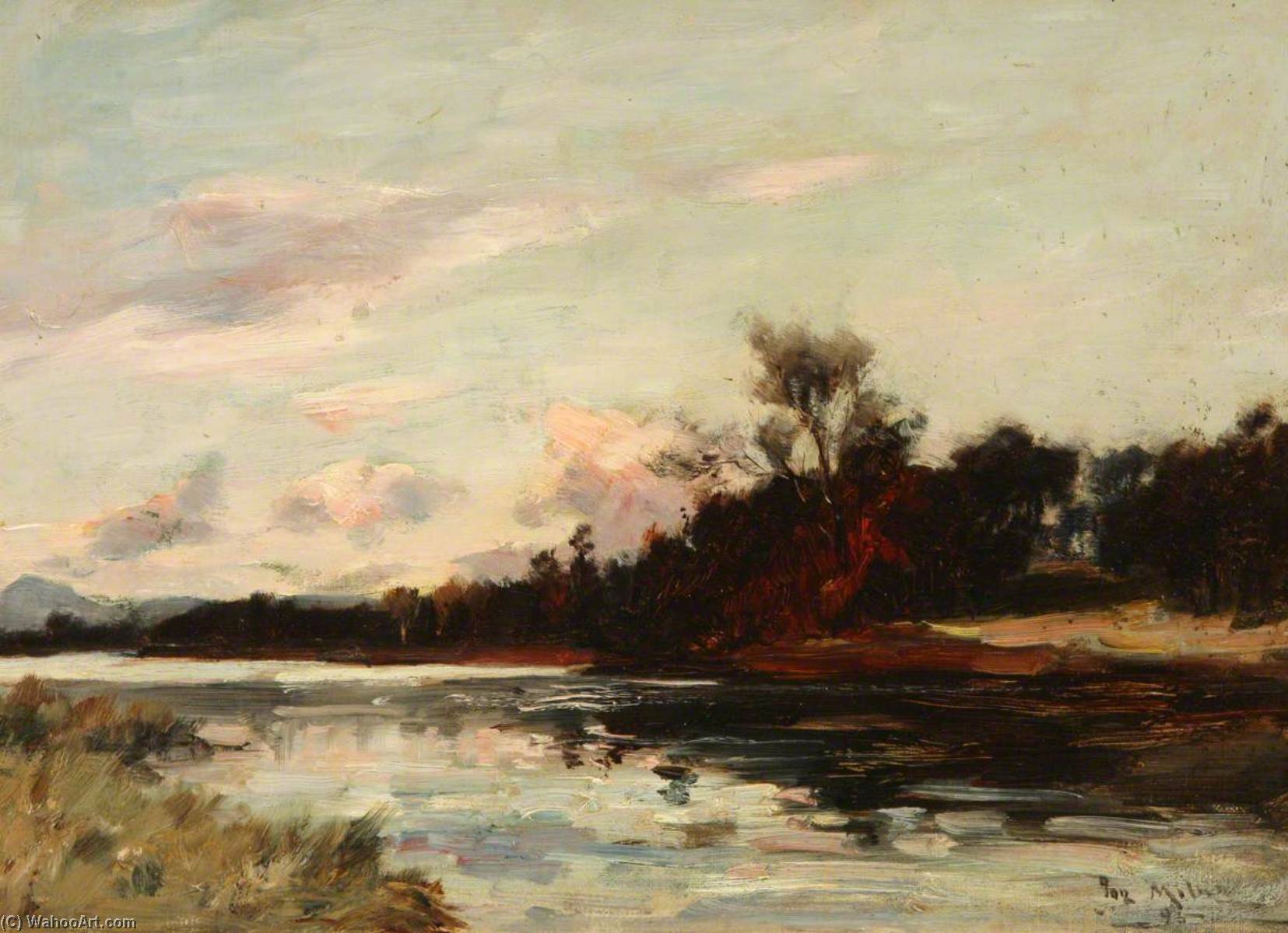 The Tay At Woody Island — Joseph Milne