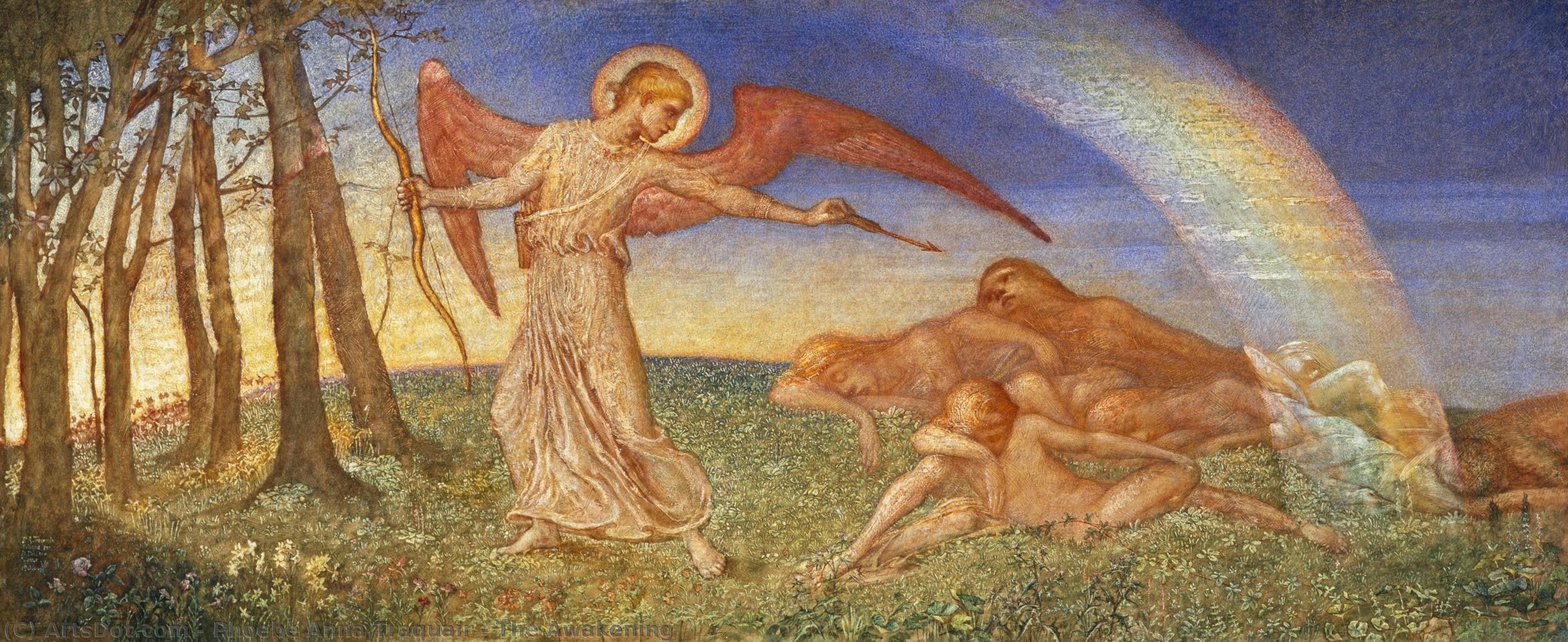 The Awakening — Phoebe Anna Traquair