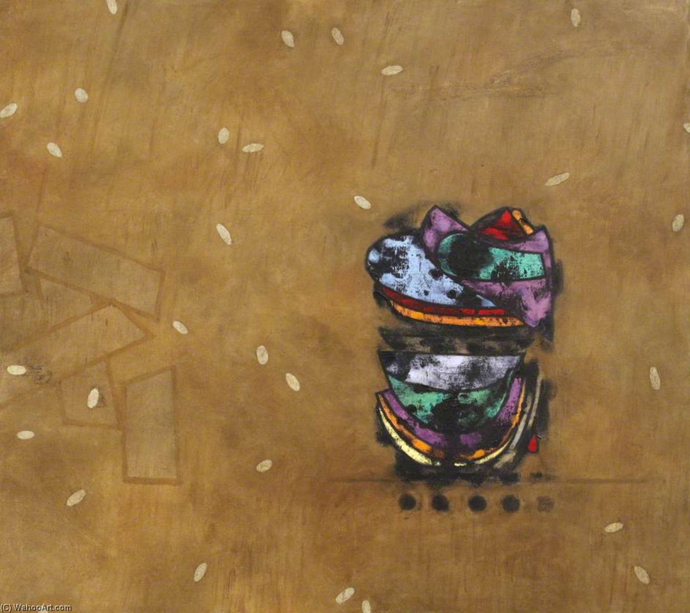 Small Stack — Prunella Clough