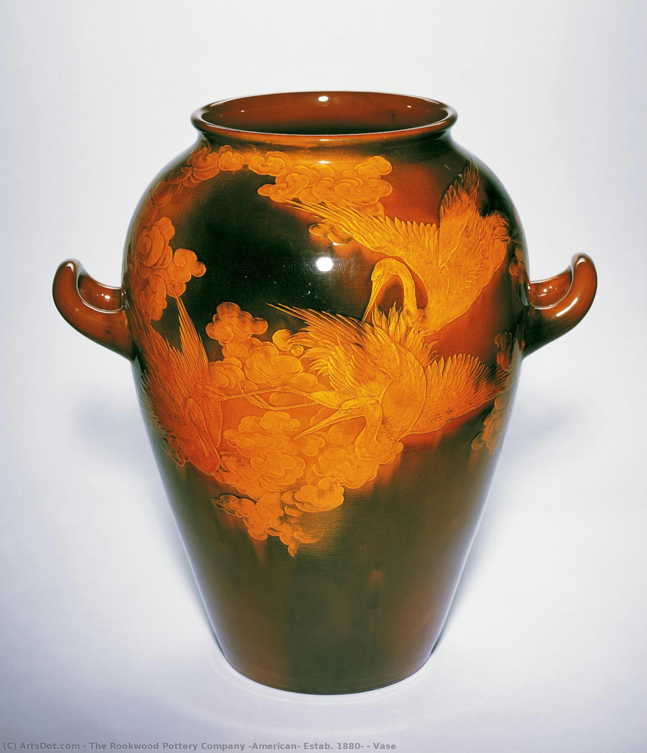 Vase — The Rookwood Pottery Company (american, Estab. 1880)