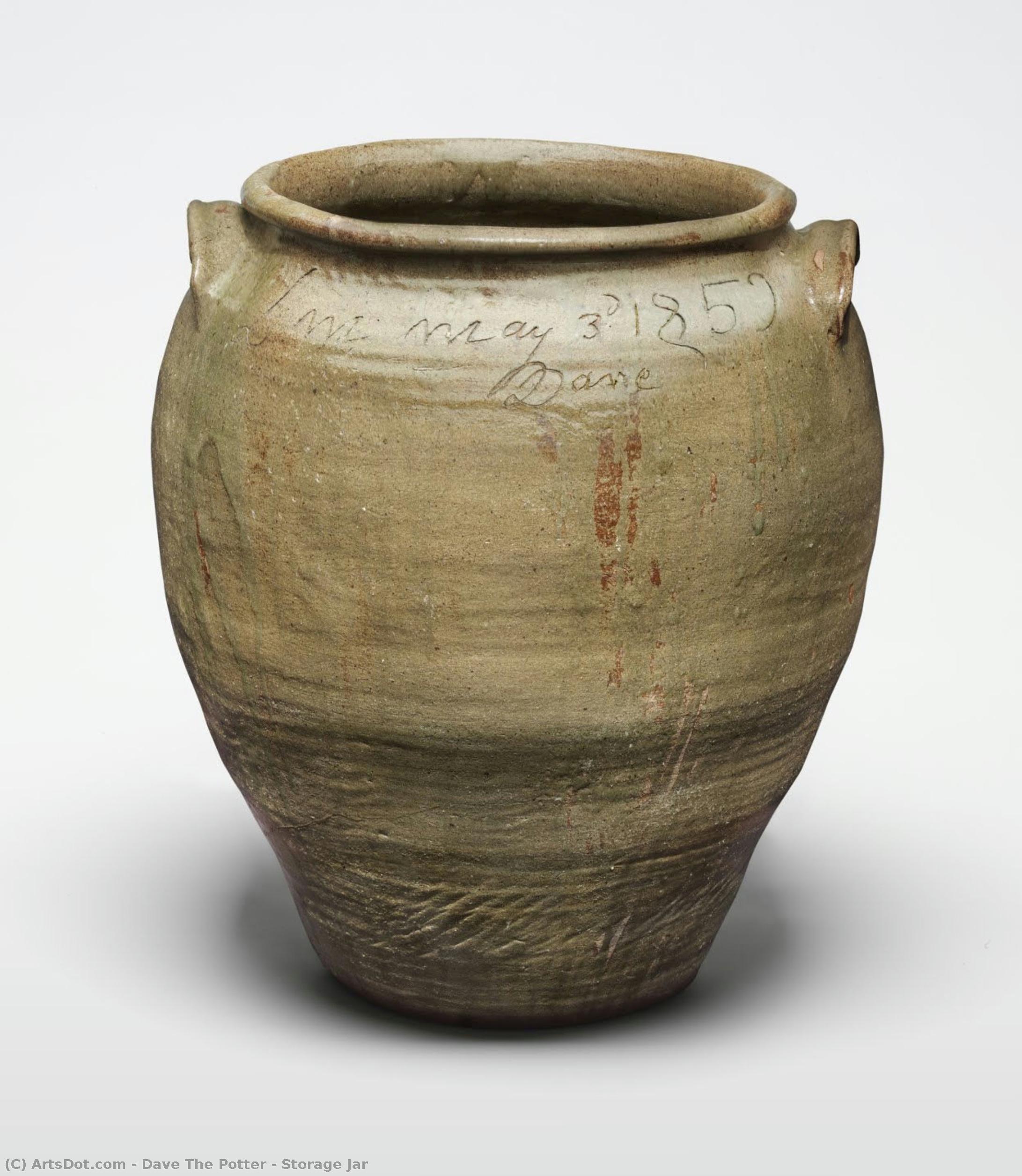Storage Jar — Dave The Potter