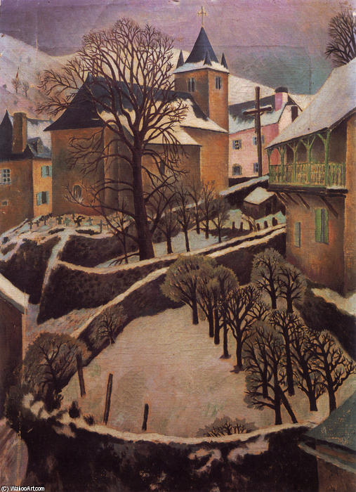 Larrau Snowscape — Дора Каррингтон
