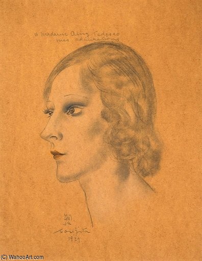 Portrait D'amy Tedesco — Фуджита