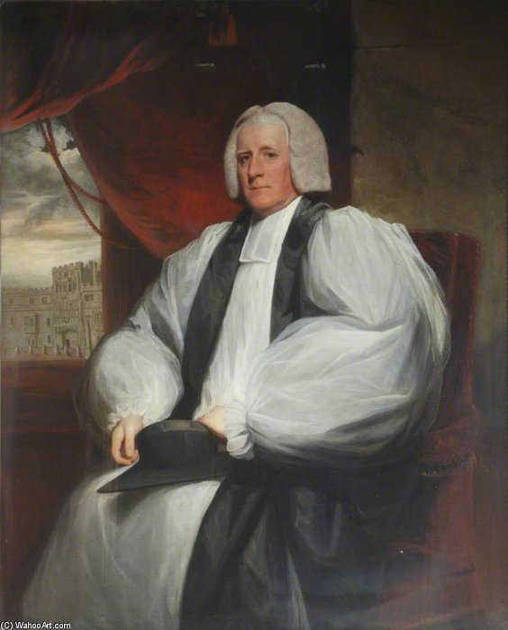 Bishop Successively Of Chester, Bangor And St Asaph — John Hoppner