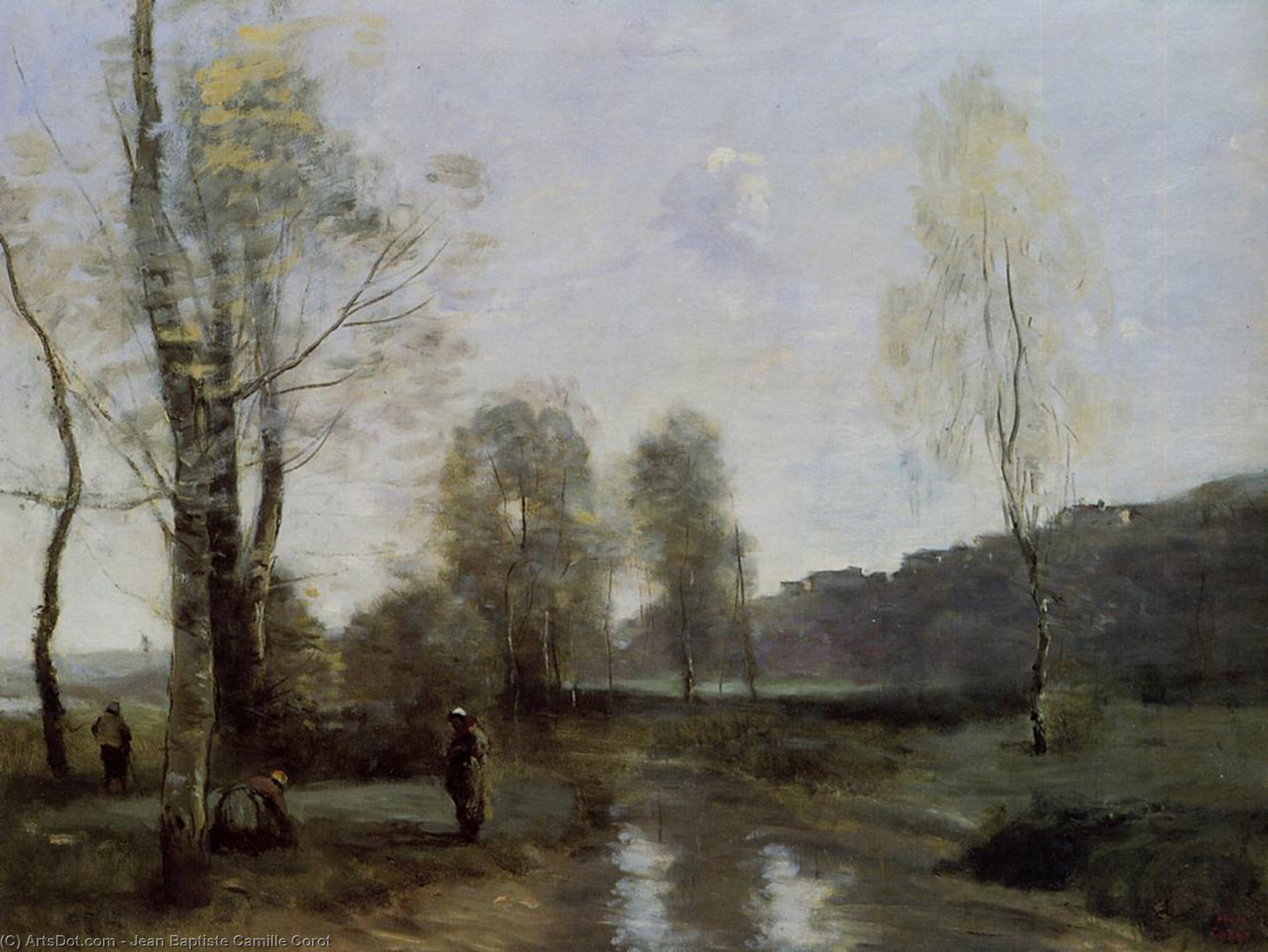 Canal In Picardi — Žan-batist Kamil Korote