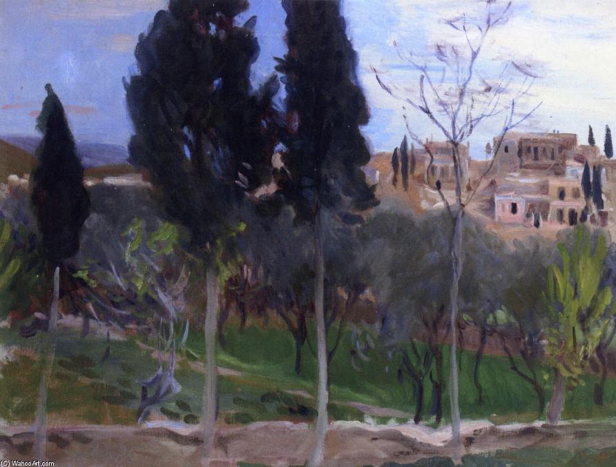 Mediterranean Landscape — Джон Сингер Сергент