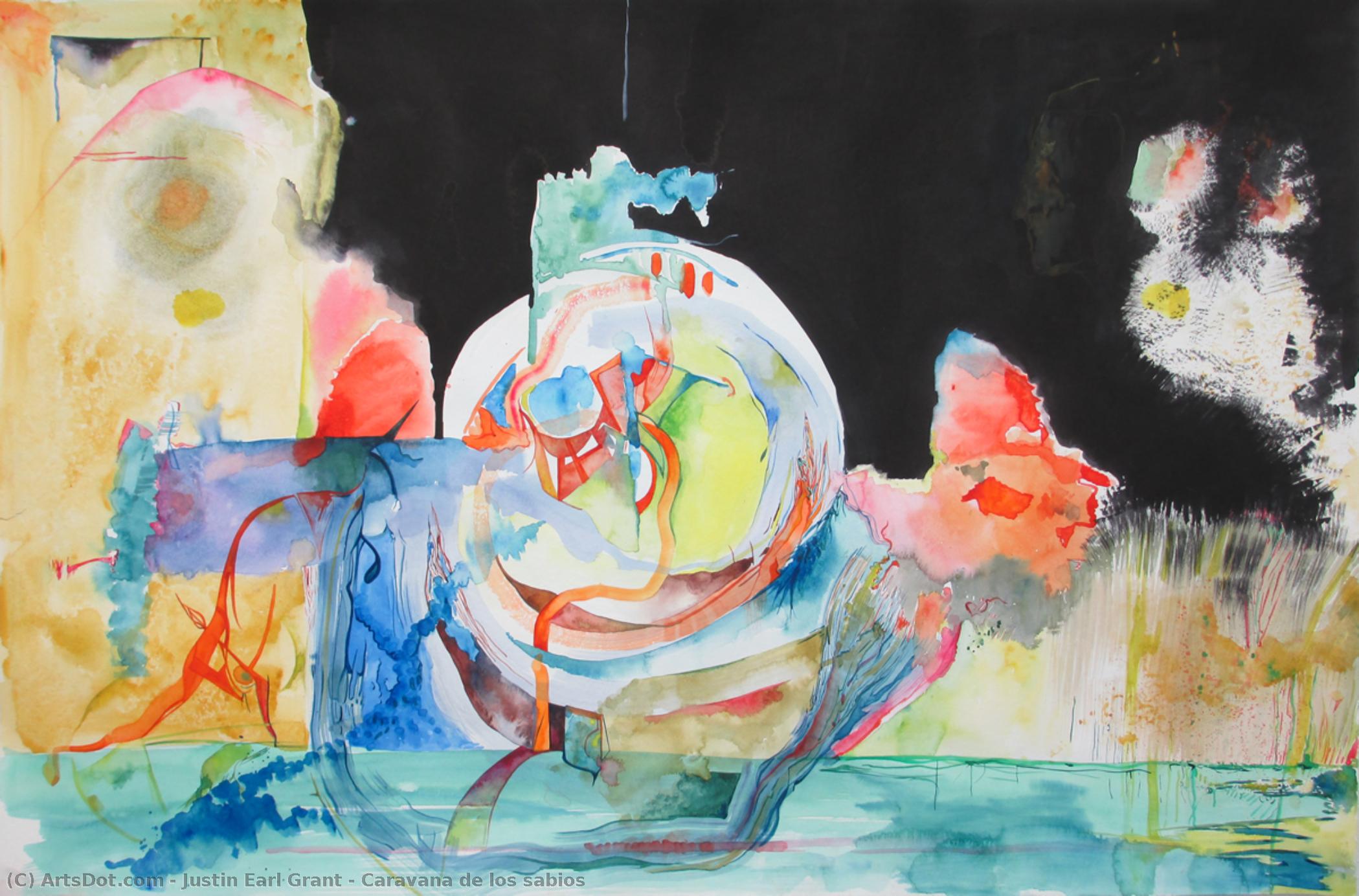 Caravana De Los Sabios — Justin Earl Grant