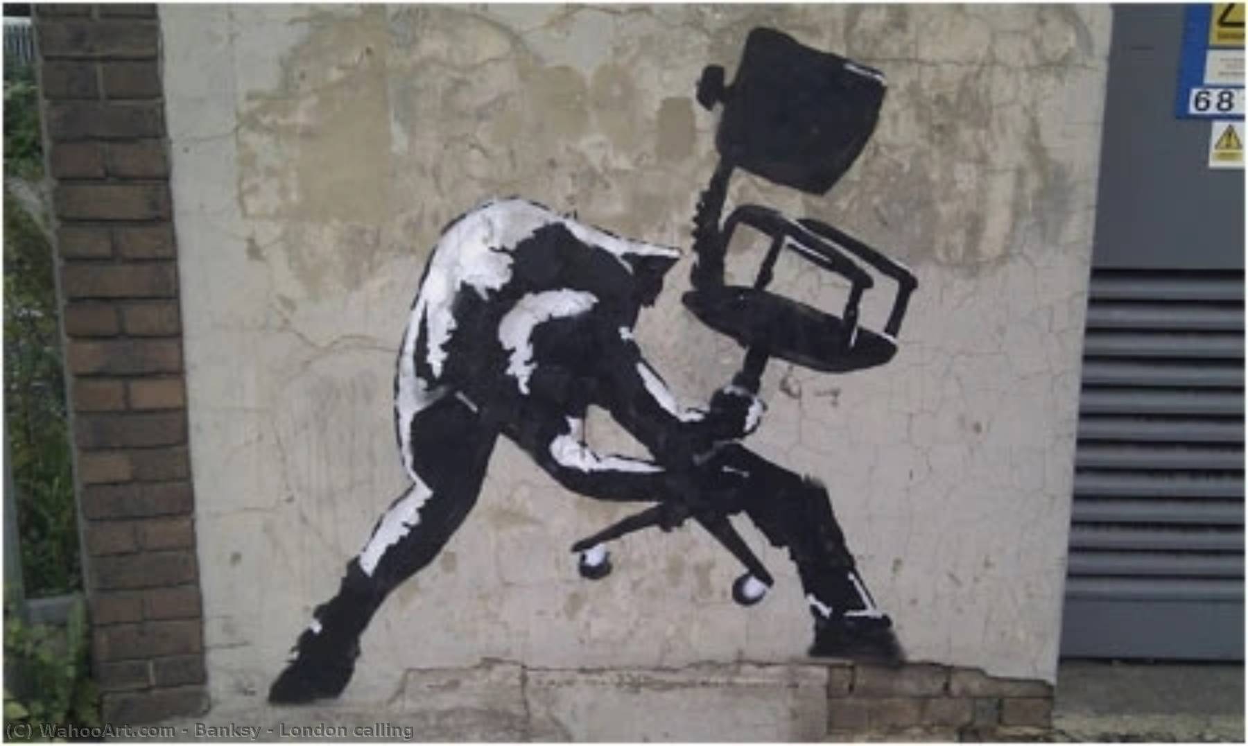 London Calling — Banksy