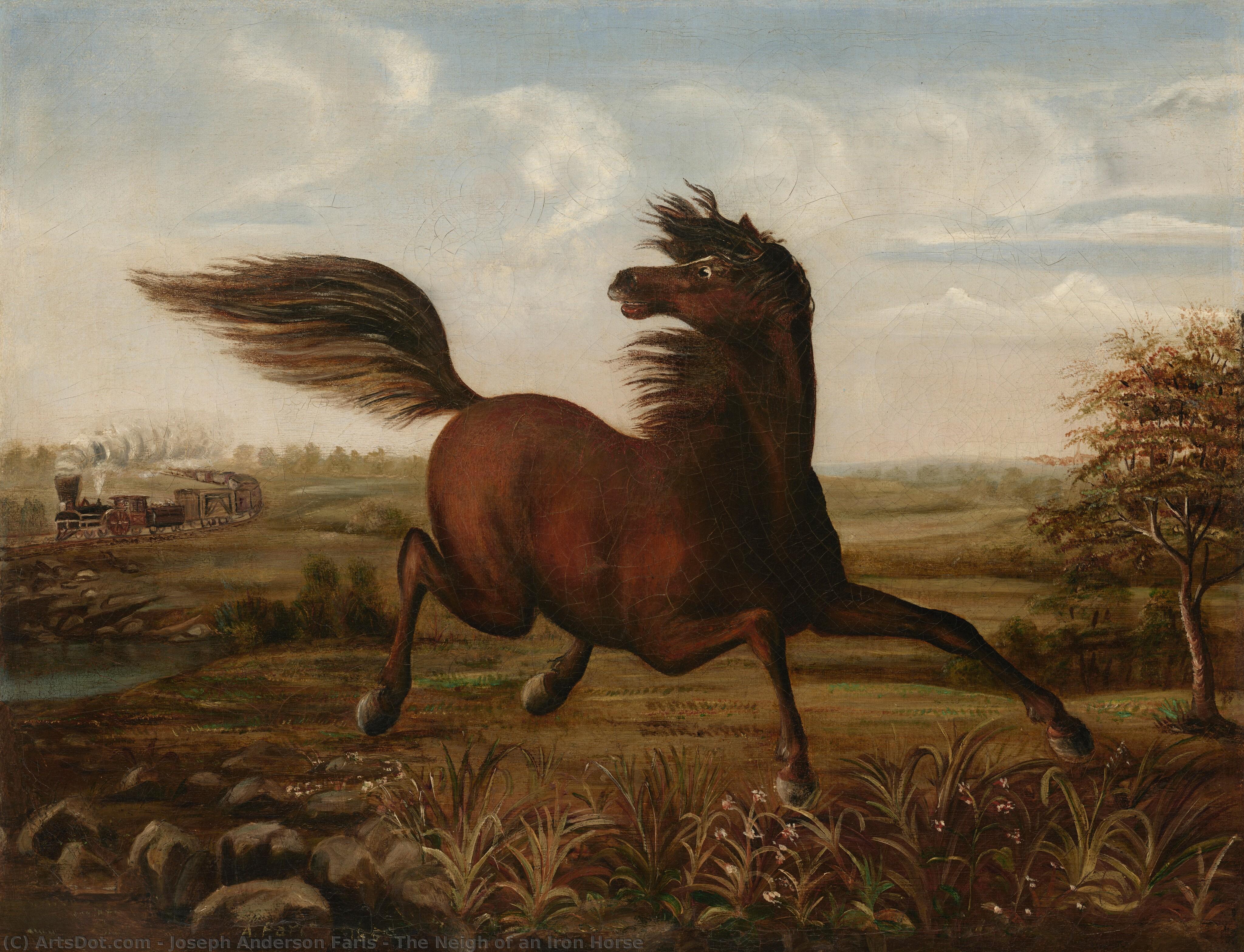 The Neigh Of An Iron Horse — Joseph Anderson Faris