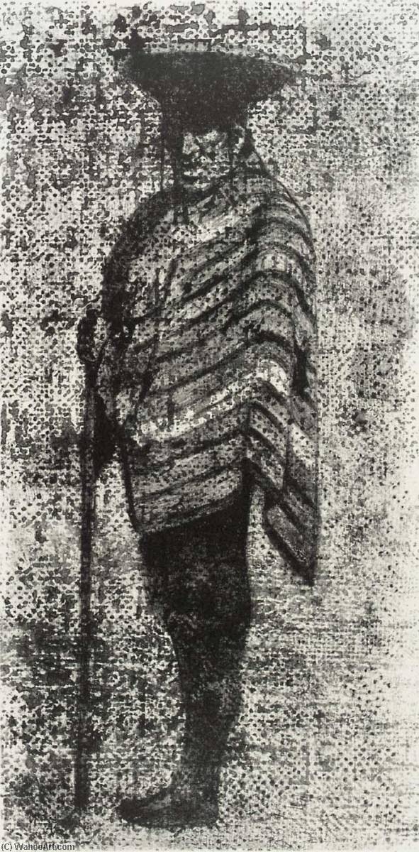 Quechua Indian Peru — Louis Lozowick