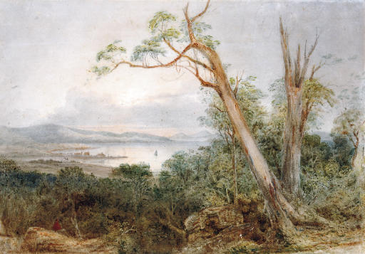An Australian Coastal Landscape — Conrad Martens