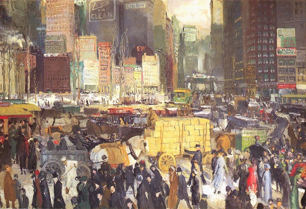 New York — George Wesley Bellows