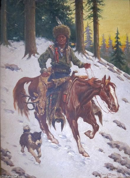 Successful Hunt — John Hauser
