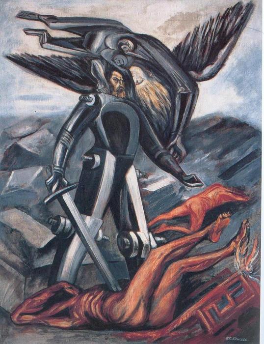 La Conquete — José Clemente Orozco