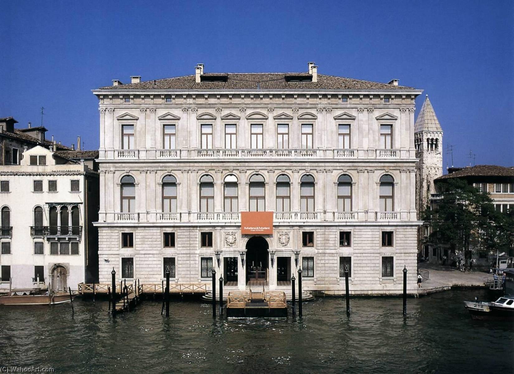 Palazzo Grassi Façade — Giorgio Massari