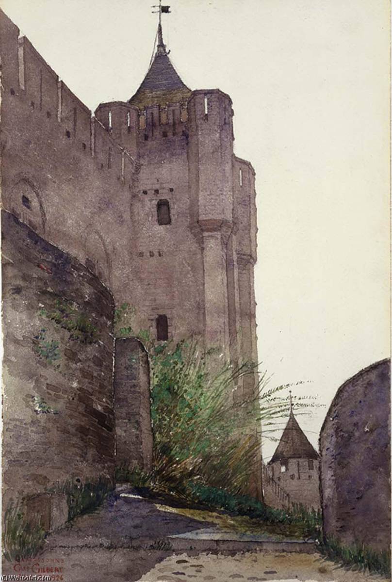 Carcassonne — Cass Gilbert