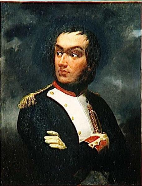 Nicolas Charles Oudinot, Lieutenant Colonel Au 3e Bataillon De La Meuse En 1792 (1767 1847) — Raymond Auguste Quinsac Monvoisin