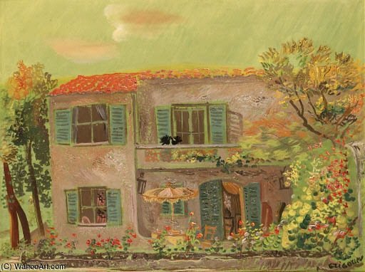 The Country House — Boris Dmitrijevič Grigorjev